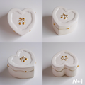 Bow-knot Cherry Gold Dot Box