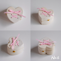 Ribbon Tie Gold Dot Box